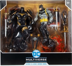 Paquete duo Batman vs Azrael 7" Macfarlane