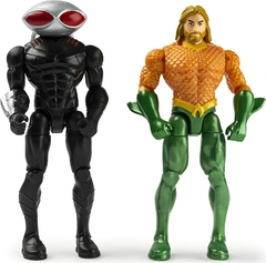 Paquete duo Aquaman vs Black Manta - comprar en línea