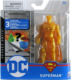 Figura Superman Dorado Spin Master 4"