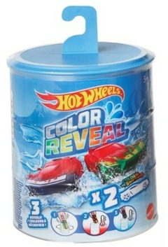 Color Reveal 2 Pack Hot Wheels