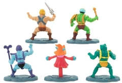 Set 5 piezas Master of The Universe MATTEL en internet