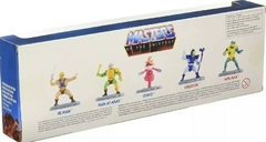 Set 5 piezas Master of The Universe MATTEL - tienda en línea