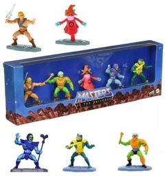 Set 5 piezas Master of The Universe MATTEL