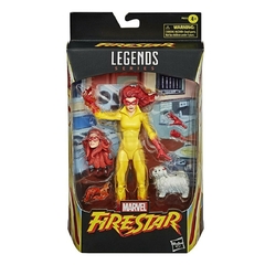 Firestar Marvel Legends Hasbro