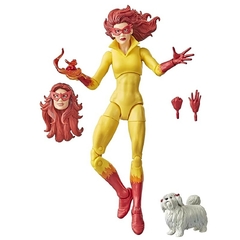 Firestar Marvel Legends Hasbro en internet