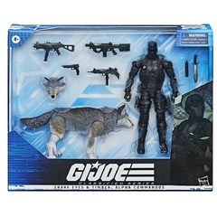 GIJOE Alpha Commandos Snake Eyes Classifified Series Hasbro