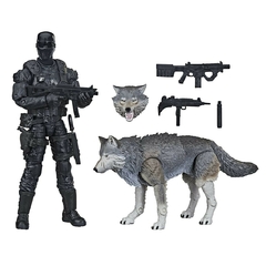 GIJOE Alpha Commandos Snake Eyes Classifified Series Hasbro - comprar en línea