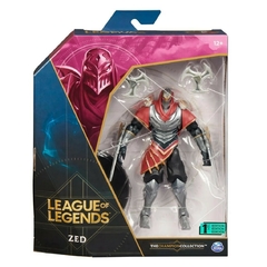 Zed League of Legends Spin Master