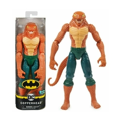 Figura Copperhead Batman 12" Spinmaster