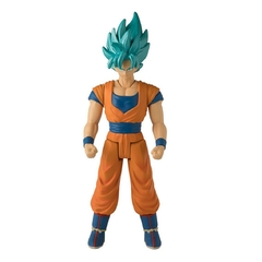 Dragon Ball Super Saiyan Blue Goku Bandai - comprar en línea