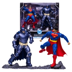 SUPERMAN VS ARMORED BATMAN MCFARLANE