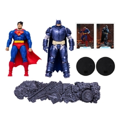 SUPERMAN VS ARMORED BATMAN MCFARLANE - comprar en línea