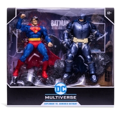 SUPERMAN VS ARMORED BATMAN MCFARLANE - ESTACION 13