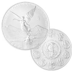 Moneda Onza de Plata Serie Libertad - comprar en línea