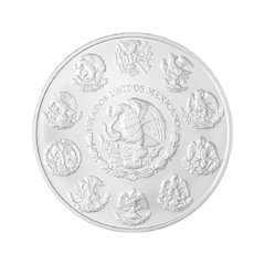 Moneda Onza de Plata Serie Libertad - ESTACION 13