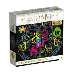 Rompecabezas Harry Potter Glow in the Dark