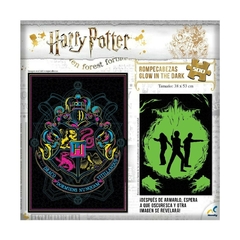 Rompecabezas Harry Potter Glow in the Dark en internet