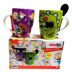 Juego de tazas duo Rugrats