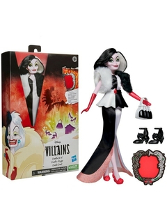 Villanas Disney Cruella De Vil Hasbro