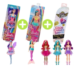 Paquete Barbie Dream Topia + Dream Ella