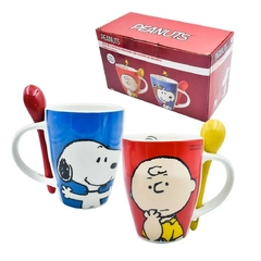 Snoopy Juego de tazas Duo