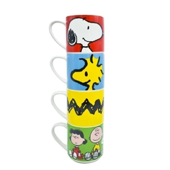 Snoopy Juego de 4 tazas - comprar en línea