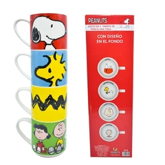 Snoopy Juego de 4 tazas en internet