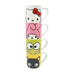 Hello Kitty Juego de 4 tazas - comprar en línea