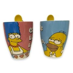 Simpsons Juego de tazas Duo - comprar en línea