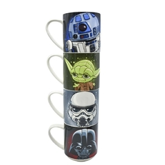 Star Wars Juego de 4 tazas - comprar en línea