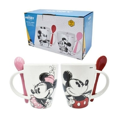 Mickey y Minnie Mouse Juego de tazas duo