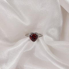 Anillo rojo corazón - comprar en línea