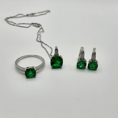 Set Verde Esmeralda - comprar en línea