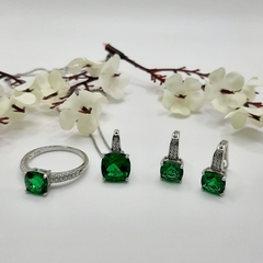 Set Verde Esmeralda - tienda en línea