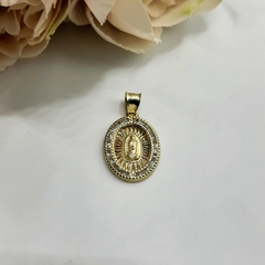 Medalla ovalo virgen de Guadalupe - comprar en línea