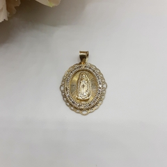 Medalla de la virgen de Guadalupe