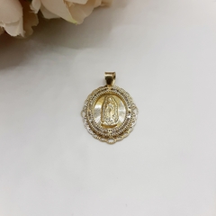Medalla de la virgen de Guadalupe - comprar en línea