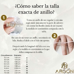 Anillo Fe - ARGON