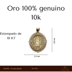 Medalla de la virgen de Guadalupe - tienda en línea
