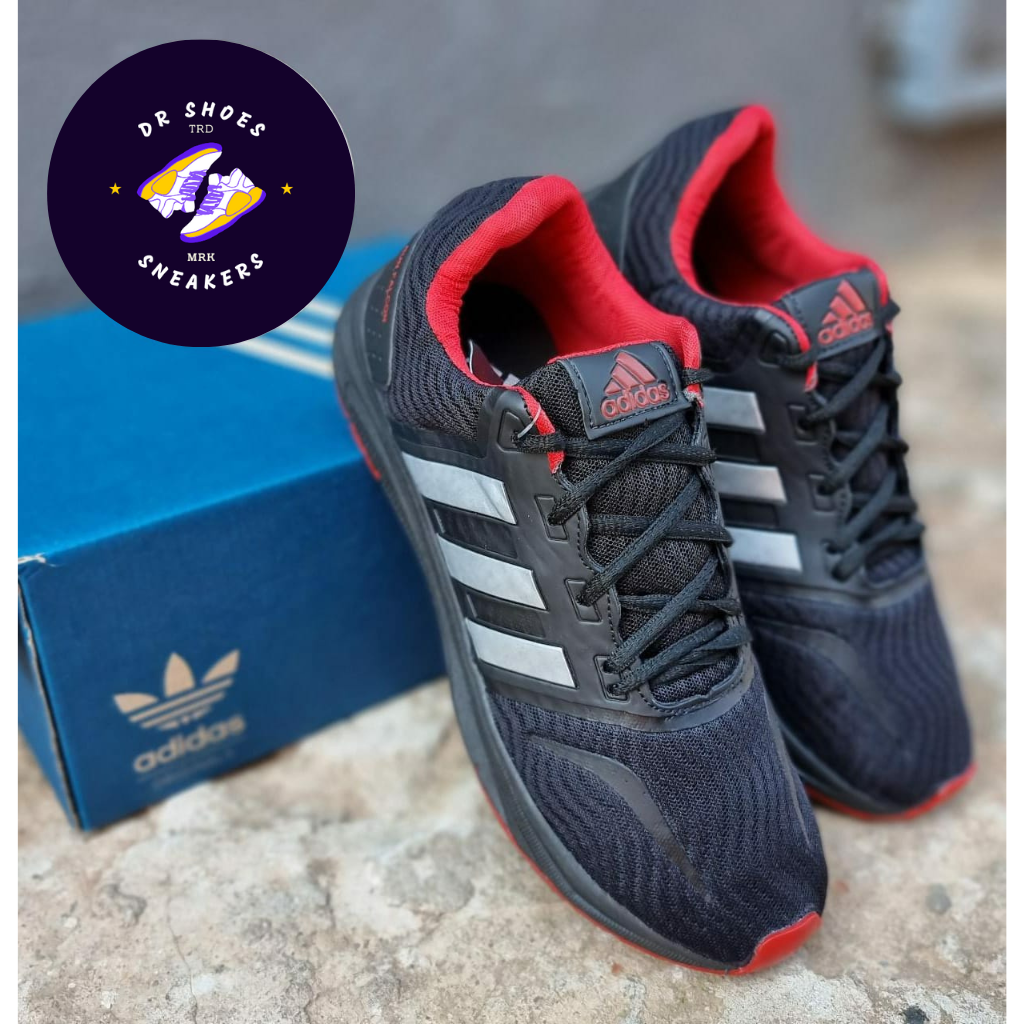 Adidas originals shop falcon negras rojas