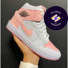Nike Jordan 1 Mid Blanco - tienda online