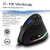 ZELOTES C-18 11 Botões, 10000DPI, Mouse Vertical, ergonômico, Ajustável, RGB usb com fio. - loja online