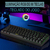 HXSJ-V200 Teclado com fio Mini Gaming, K68 RGB Streamer, membrana sem gestos de 19 teclas - loja online