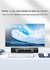 Desktop Bluetooth Dual Speaker, Hifi Home Soundbar, Subwoofer, Efeito de Iluminaçao LED - loja online