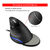 Imagem do ZELOTES - T30 - Mouse Vertical, com fio, USB, 6 botoes, ergonômico, 3200DPI