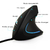 Mouse vertical, ergonômico, com fio, 800 1200 1600DPI, USB, - LOJA CONECTIC 