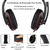 Gamer headset 3.5mm com fio over-head gamer, fone de ouvido com microfone e controle de volume - LOJA CONECTIC 