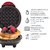 Mini Máquina de Waffles Elétrica, Portátil, Casa, Cozinha, Fazer Panquecas, BIVOLT - comprar online