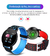 Relogio Inteligente Smartwatch, esportivo redondo, Impermeável para Android e iOS, - comprar online