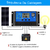 Imagem do Carregador, painel solar 12v, 300w 150w, célula solar 10a-60a, controlador painel solar